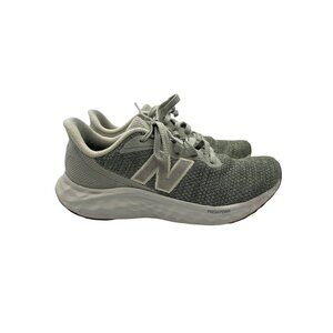 New Balance Fresh Foam Arishi V4 Sneakers Womens Olive Green Lace-Up Shoes - 8.5